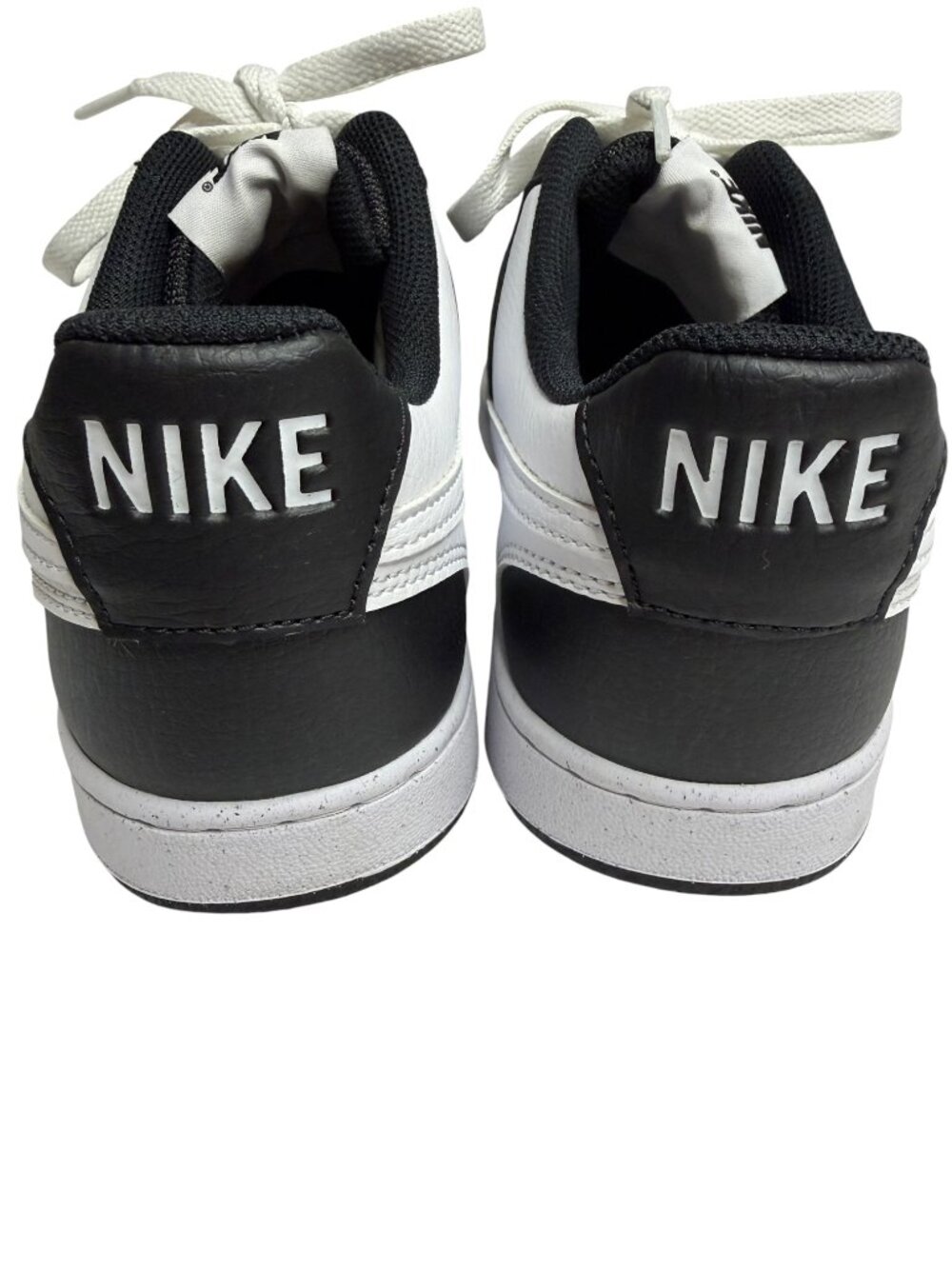 Nike Court Vision Low Next Nature Sneakers Tennis Shoes Women Panda 11 NWOT - Picture 9 of 13